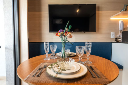 Apartamento à venda com 1 quarto em Vila Buarque, São Paulo, SP