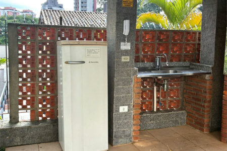 Cobertura à venda com 1 suíte em Vila Suzana, São Paulo, SP