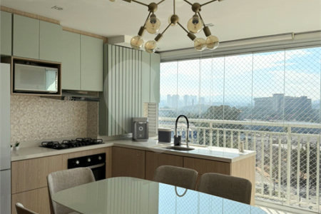 Apartamento à venda com 2 quartos em Parque Industrial Tomas Edson, São Paulo, SP