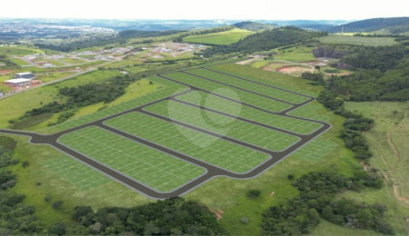 Terreno à venda no condomínio Loteamento Parque Residencial Serras de Atibaia III, Atibaia - SP