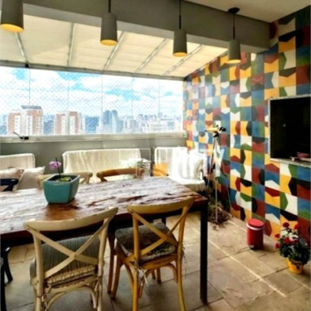 Cobertura à venda com 3 suítes em Vila Olímpia, São Paulo, SP