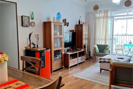 Apartamento à venda com 3 quartos, sendo 1 suíte,  em Vila Polopoli, São Paulo, SP