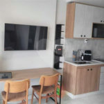 Studio sofisticado, totalmente mobiliado e pronto para morar