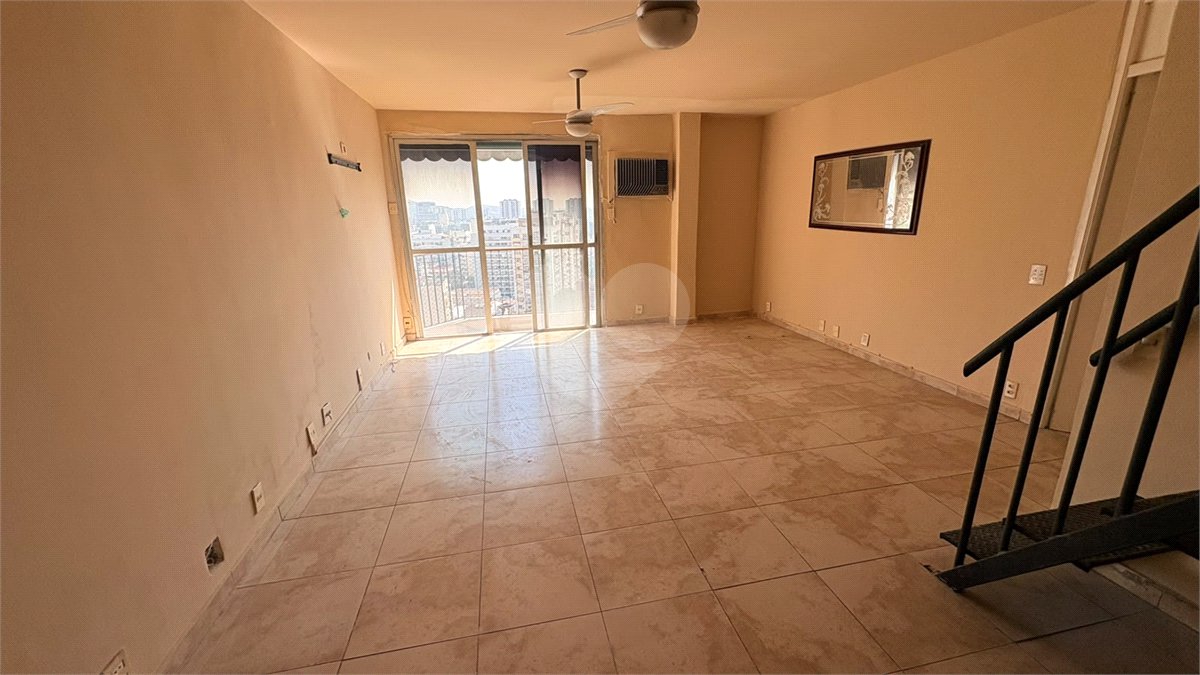 Cobertura à venda com 3 quartos, sendo 1 suíte, em Rio Comprido, Rio de Janeiro, RJ