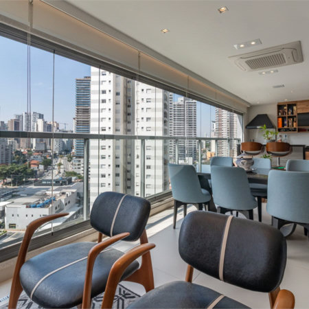 Apartamento à venda com 3 suítes em Brooklin, São Paulo, SP
