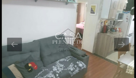 Apartamento para alugar com 2 quartos em Aparecidinha, Sorocaba, SP