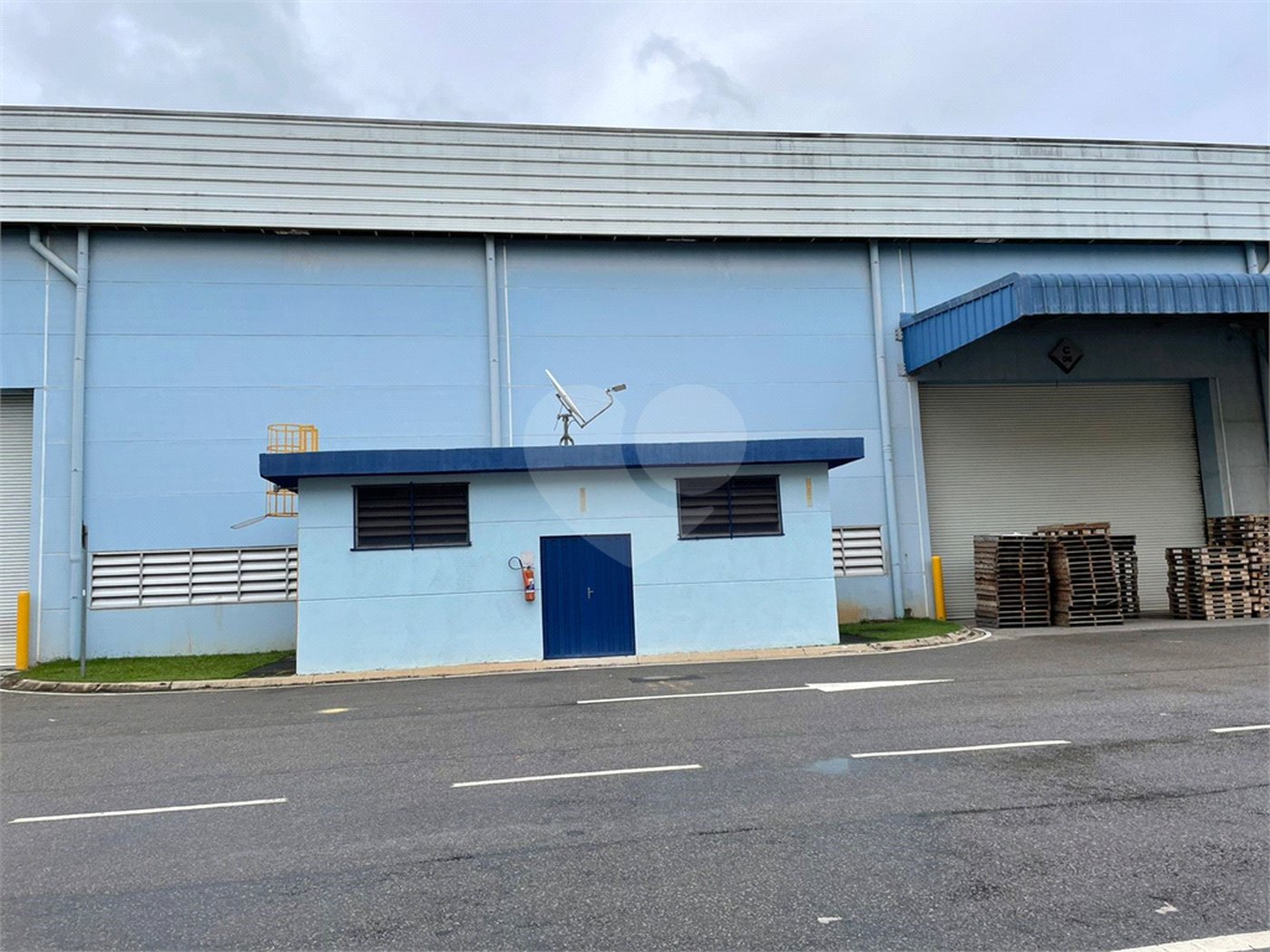 GALPÃO PARA LOCAÇÃO EM CONDOMÍNIO BBP BARÃO DE MAUÁ - ATIBAIA - SP - REF 946935