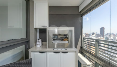 Apartamento à venda com 1 suíte em Itaim Bibi, São Paulo, SP