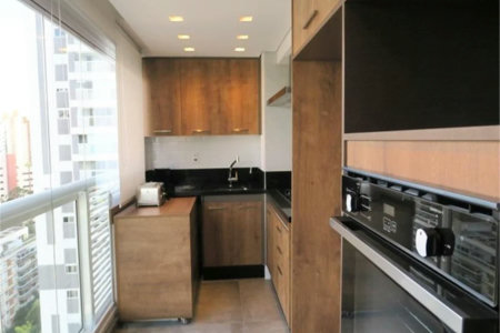 Apartamento à venda com 1 suíte em Vila Andrade, São Paulo, SP