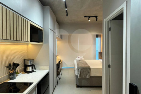 Studio à venda com 1 quarto em Paraíso, São Paulo, SP