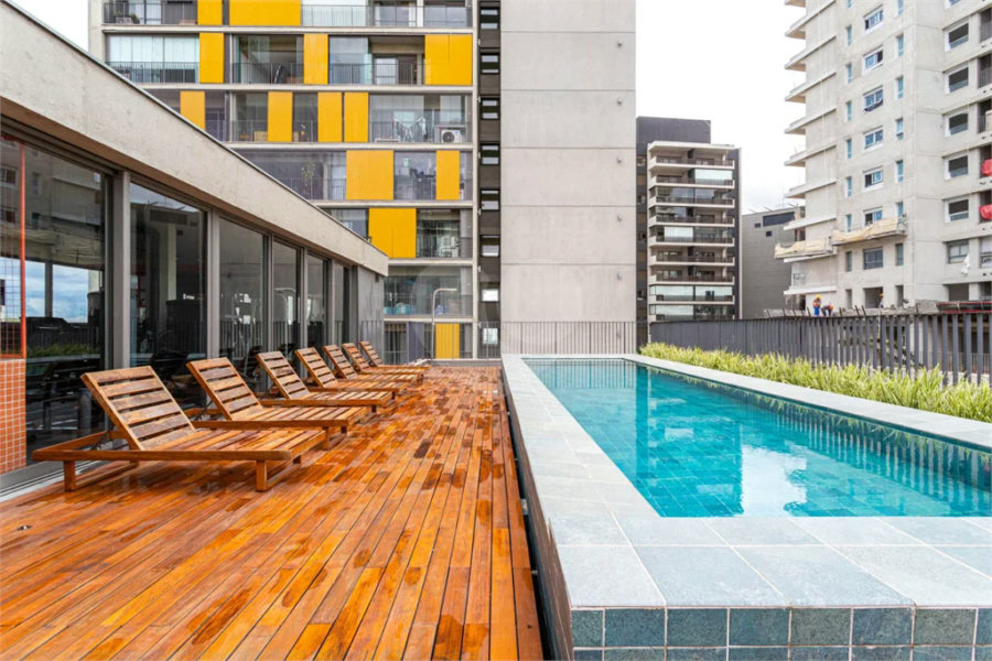 Studio à venda com 1 quarto em Vila Madalena, São Paulo, SP