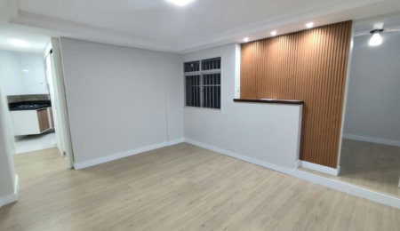 Apartamento com 2 dormitórios à venda, 56 m² por R$ 520.000,00 - José Menino - Santos/SP