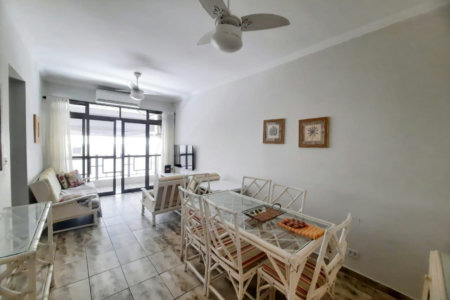 Apartamento à venda, 87 m² por R$ 350.000,00 - Balneário Cidade Atlântica - Guarujá/SP