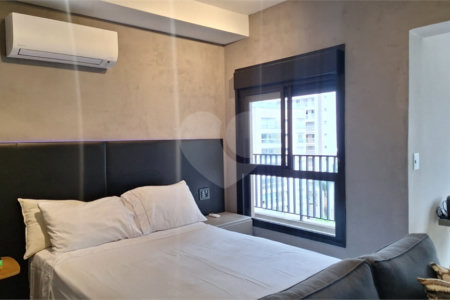 Apartamento para alugar com 1 quarto em Pinheiros, São Paulo, SP
