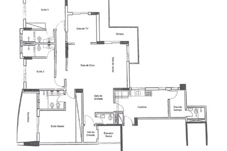 Apartamento à venda com 3 suítes no Centro, Guarulhos, SP