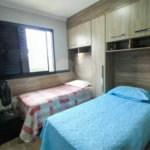 Apartamento com 55 m² à venda na Vila Bertioga.