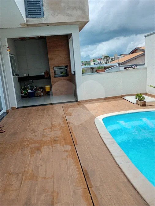 Casa a venda com piscina em Elias Fausto, troca por casa em Indaiatuba.