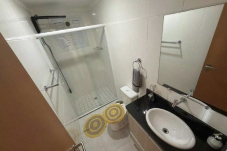 Apartamento com 2 dormitórios à venda, 89 m² por R$ 770.000,00 - Vila Guilhermina - Praia Grande/SP
