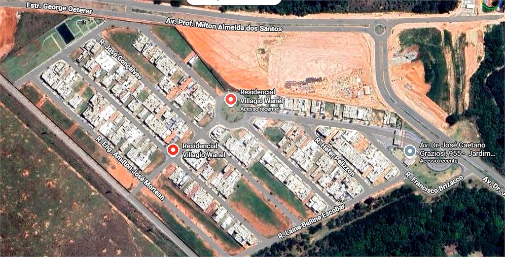 Casa à venda com 3 quartos, sendo 1 suíte,  no condomínio Residencial Villagio Wanel, Sorocaba - SP