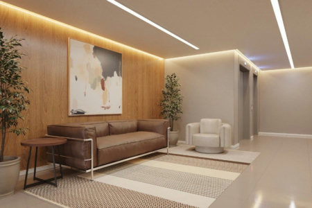 Apartamento à venda, 84 m² por R$ 1.377.600,00 - Boqueirão - Santos/SP