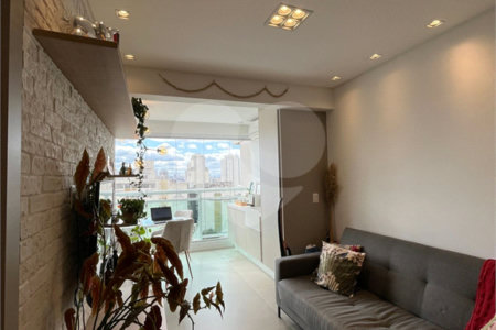 Apartamento à venda com 1 suíte em Barra Funda, São Paulo, SP