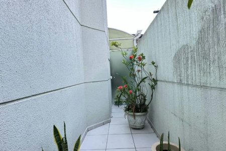 Casa com 3 dormitórios à venda, 120 m² por R$ 800.000,00 - Campo Grande - Santos/SP