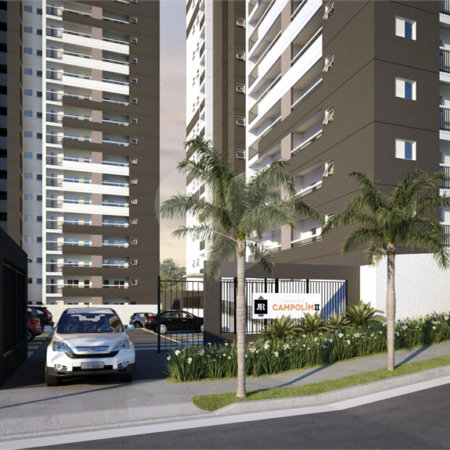 Apartamento à venda com 2 quartos, sendo 1 suíte,  em Jardim São Carlos, Sorocaba, SP