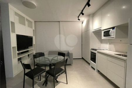 Apartamento à venda com 1 quarto em Pinheiros, São Paulo, SP