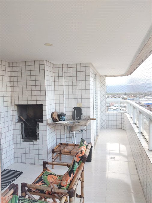 Apartamento à venda com 2 suítes em Aviação, Praia Grande, SP