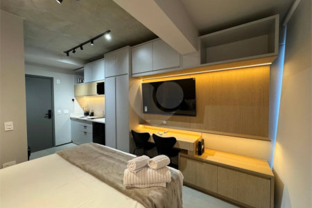 Studio à venda com 1 quarto em Paraíso, São Paulo, SP