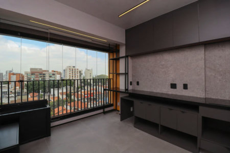 Apartamento à venda ou para alugar com 1 quarto em Pinheiros, São Paulo, SP