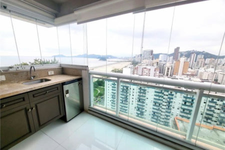 Apartamento Residencial à venda, Gonzaga, Santos - AP1684.