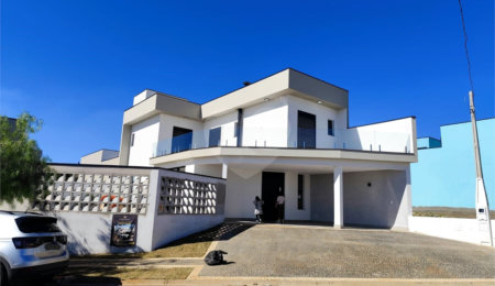 Casa à venda com 3 suítes no condomínio Terras da Estância, Paulínia - SP