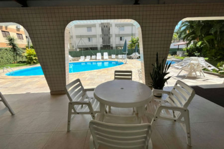 Apartamento à venda, 77 m² por R$ 530.000,00 - Jardim Las Palmas - Guarujá/SP