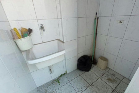 Casa Comercial para locação, Vila Matias, Santos - CA0380.
