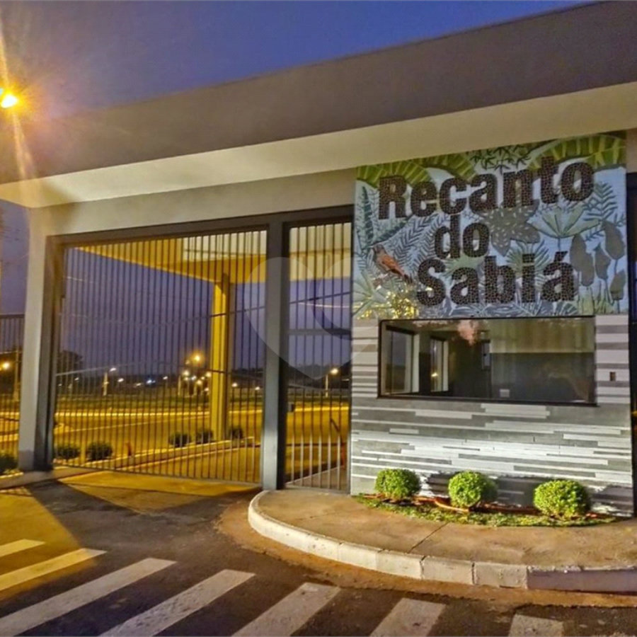 Terreno para venda no Condomínio fechado Recanto do Sabiá