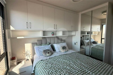 Apartamento à venda com 2 quartos, sendo 1 suíte,  em Vila Dom Pedro I, São Paulo, SP