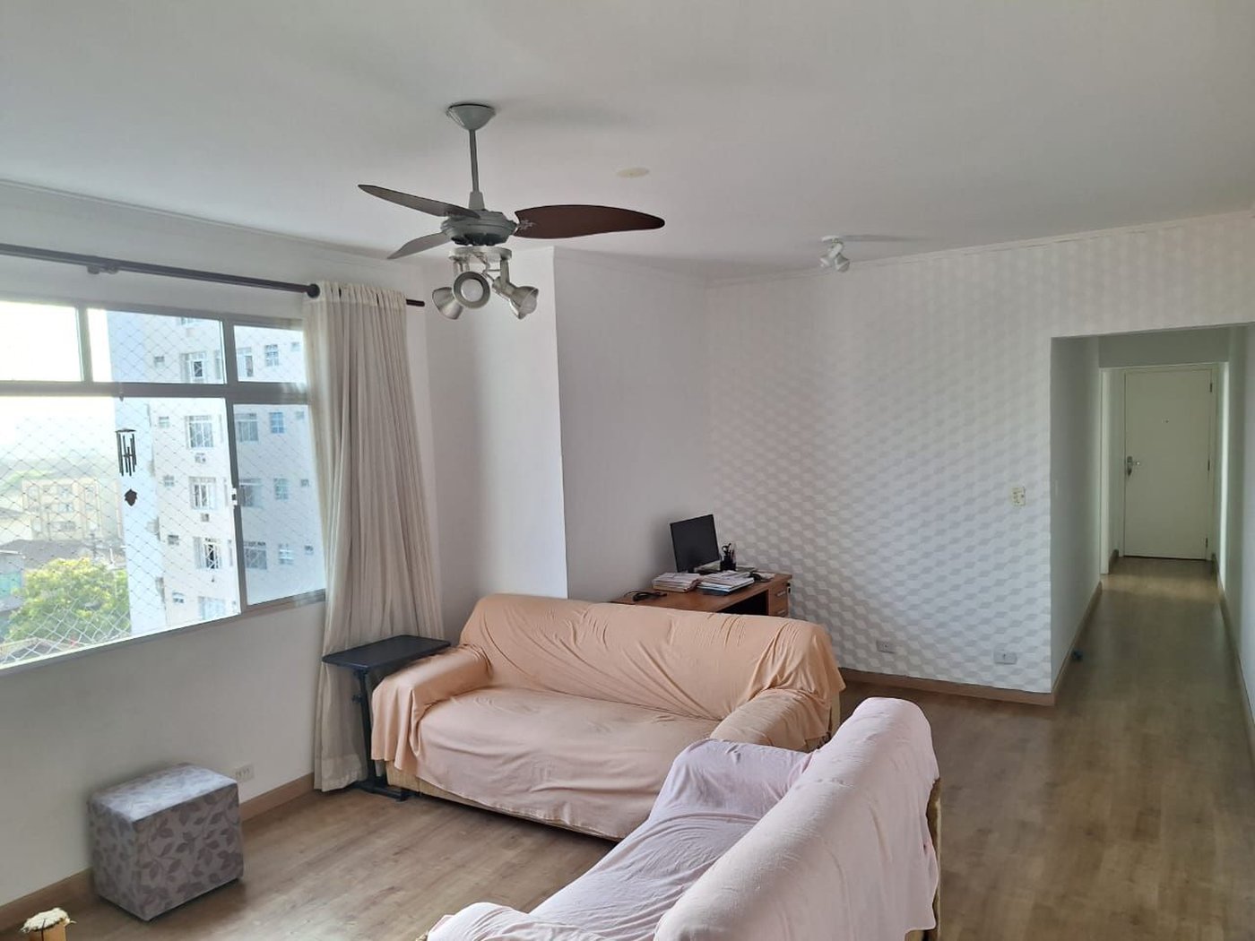 Apartamento com 2 dormitórios à venda, 110 m² por R$ 535.000,00 - Embaré - Santos/SP