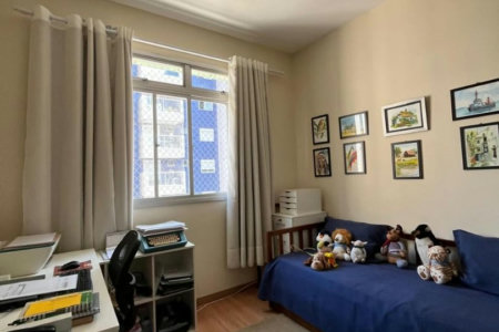 Apartamento com 3 dormitórios à venda, 113 m² por R$ 1.100.000,00 - Gonzaga - Santos/SP