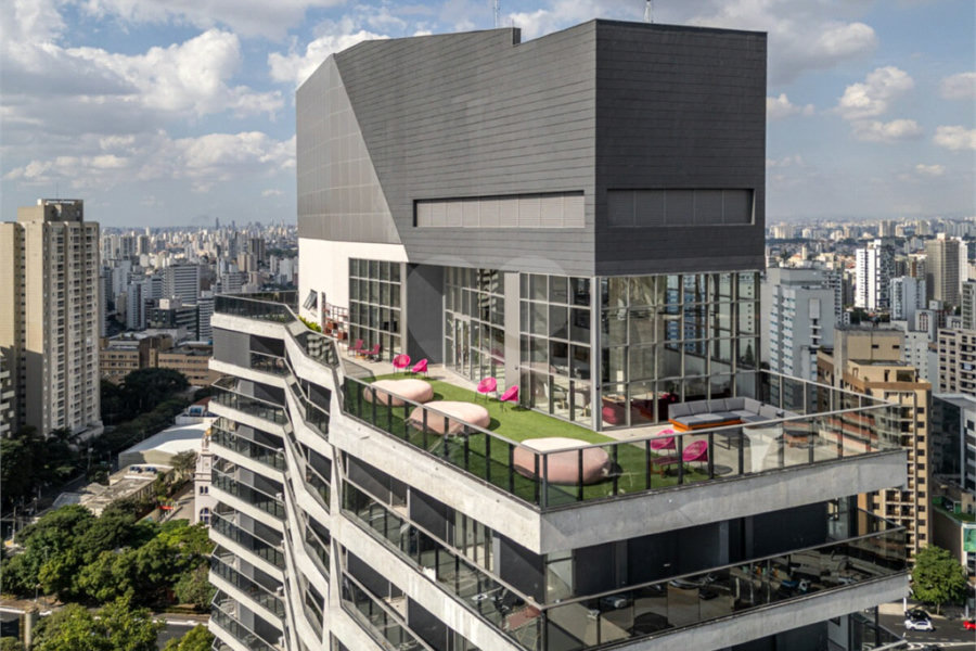 Studio Mobiliado á venda - On Paulista