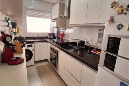 Apartamento Residencial à venda, Campo Grande, Santos - AP1089.