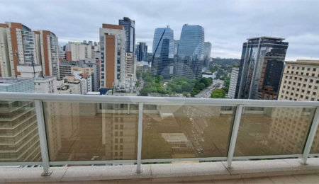 Apartamento à venda com 1 suíte em Vila Nova Conceição, São Paulo, SP