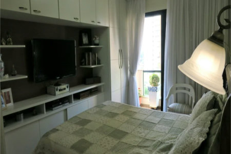 Apartamento à venda com 4 quartos, sendo 3 suítes,  em Vila Suzana, São Paulo, SP