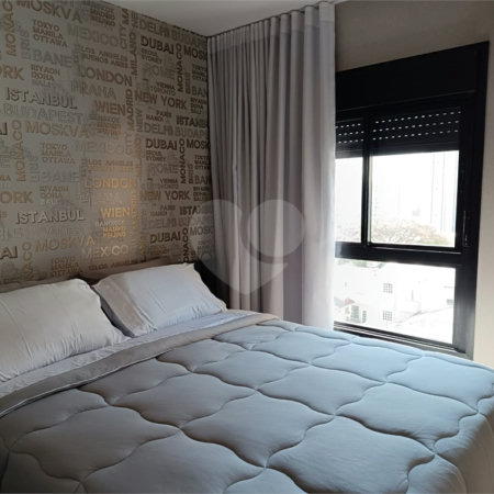 Apartamento à venda com 1 quarto em Perdizes, São Paulo, SP