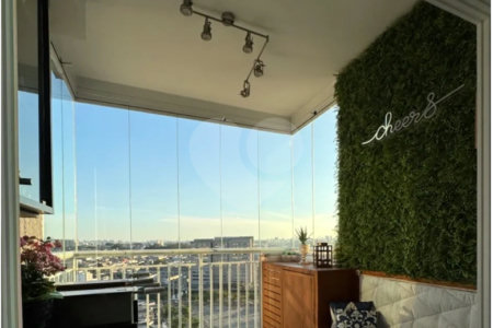 Apartamento à venda com 2 quartos, sendo 1 suíte,  em Cerâmica, São Caetano do Sul, SP