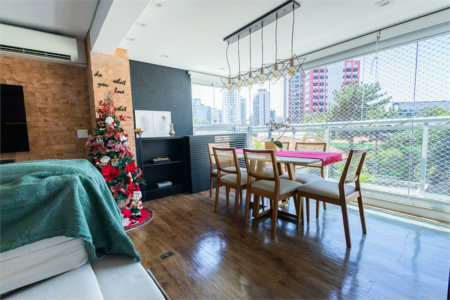 Apartamento à venda com 2 quartos, sendo 1 suíte,  em Pinheiros, São Paulo, SP