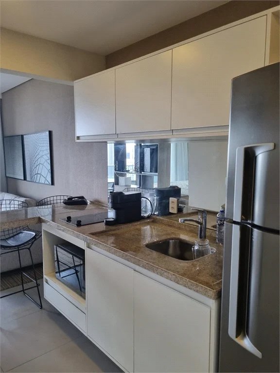 Apartamento à venda com 1 quarto em Pinheiros, São Paulo, SP