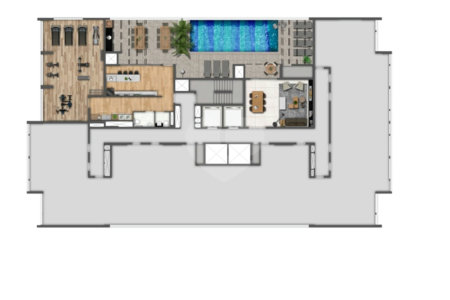 Apartamento à venda com 1 quarto em Butantã, São Paulo, SP