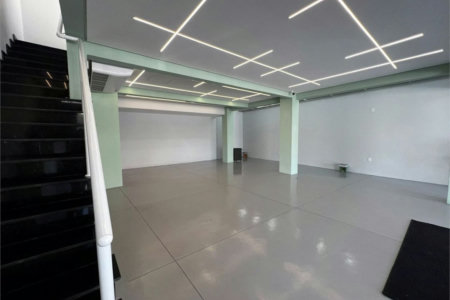 Sala Comercial para locação, Vila Matias, Santos - SA0074.
