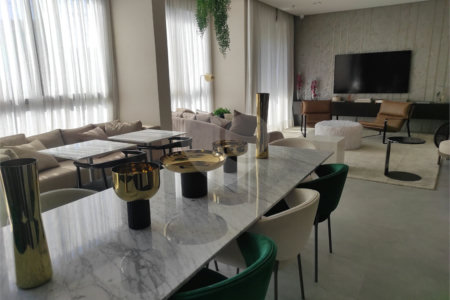 Apartamento à venda com 1 quarto em Moema, São Paulo, SP